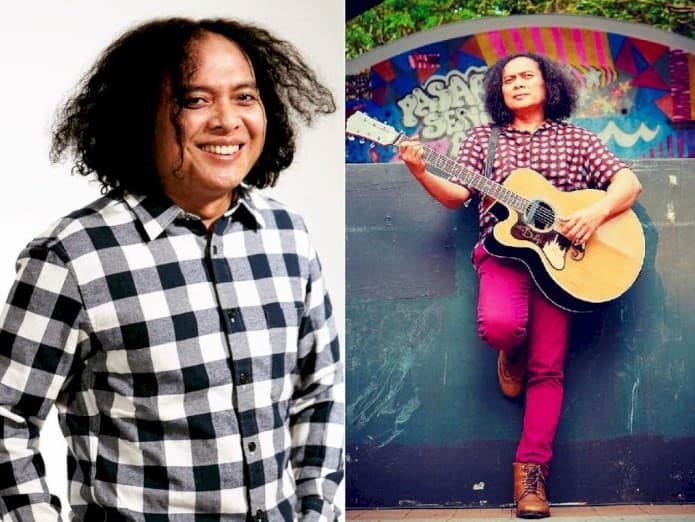 Burhanuddin (kiri) dan Deolipa Yumara (kanan) tim kuasa hukum baru Bharada E di Bareskrim Polri, Sabtu 6 Agustus 2022. (Foto: Kumparan)