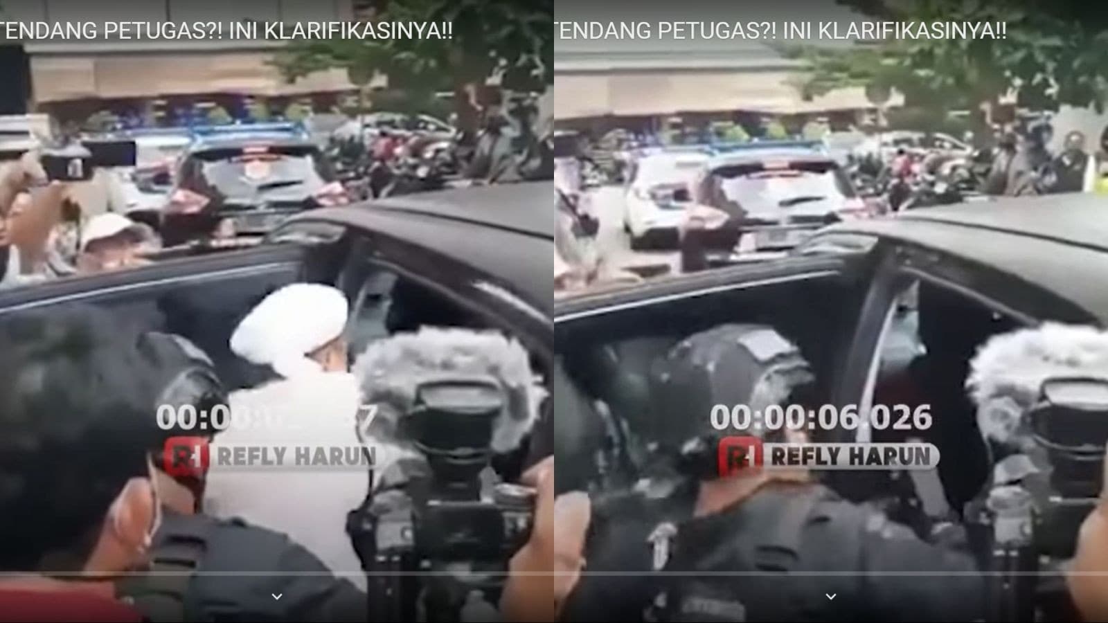 Apa Benar Habib Rizieq Ditendang Polisi? Refly Harun Ungkap Fakta Ini