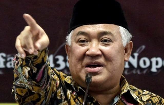 Panas! Din Syamsuddin Sebut Moeldoko Pembajak Demokrasi