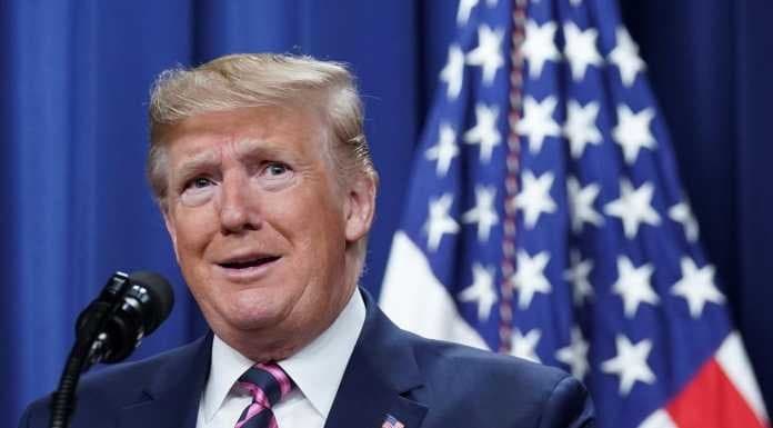 Presiden AS Donald Trump (istimewa)