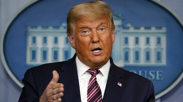 Donald Trump  (Foto: AP /Evan Vucci)