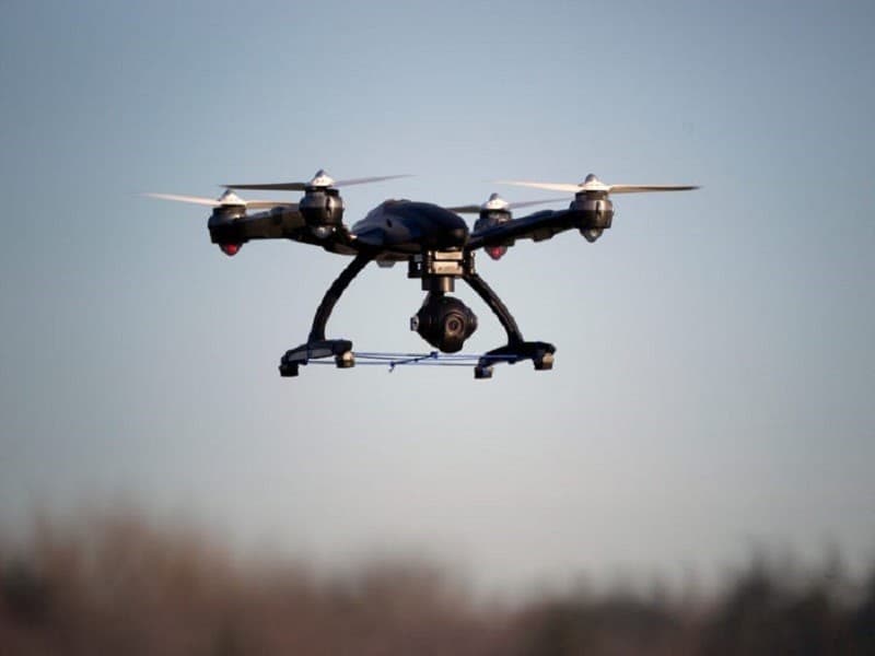 Ilustrasi Drone berkeliaran (Foto:Business Insider)