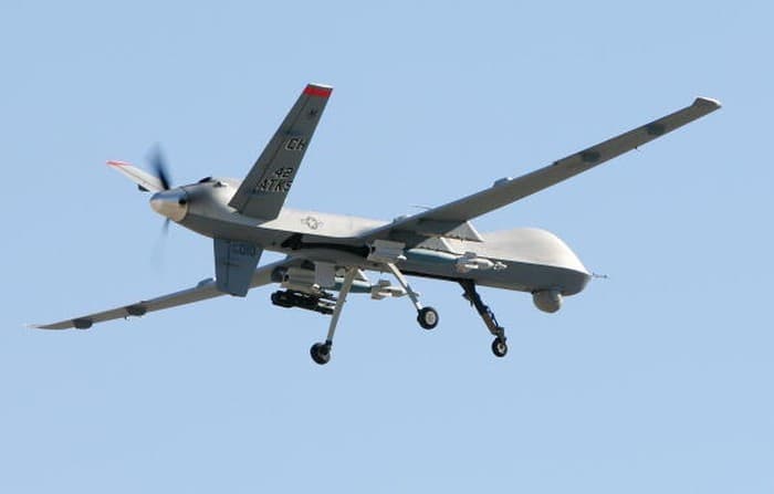Ilustrasi drone Amerika Serikat