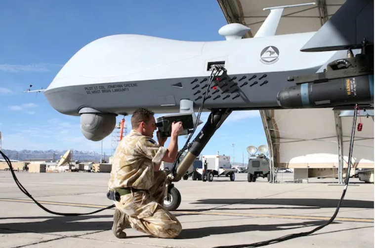 Drone AS (Poto: U.S. AIR FORCE)
