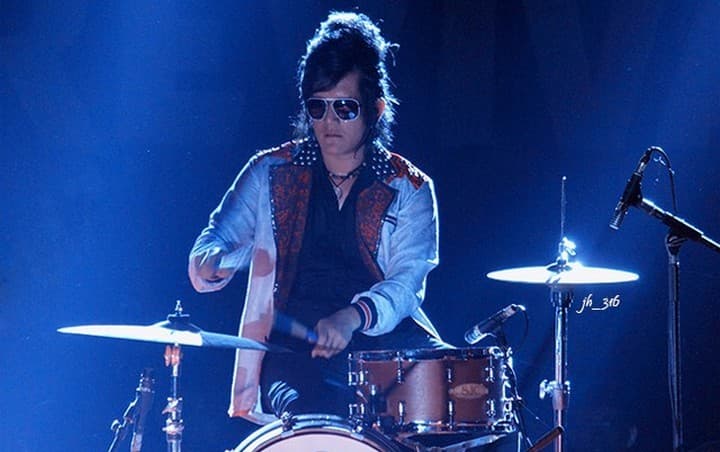Drummer J-Rocks Anton