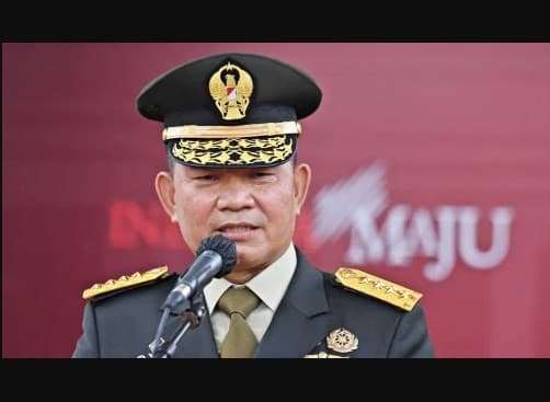 KSAD Jenderal Dudung Abdurachman