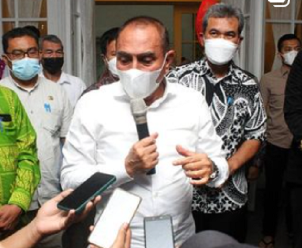 Dilaporkan ke KPK, Edy Rahmayadi: Saya Laporkan Balik