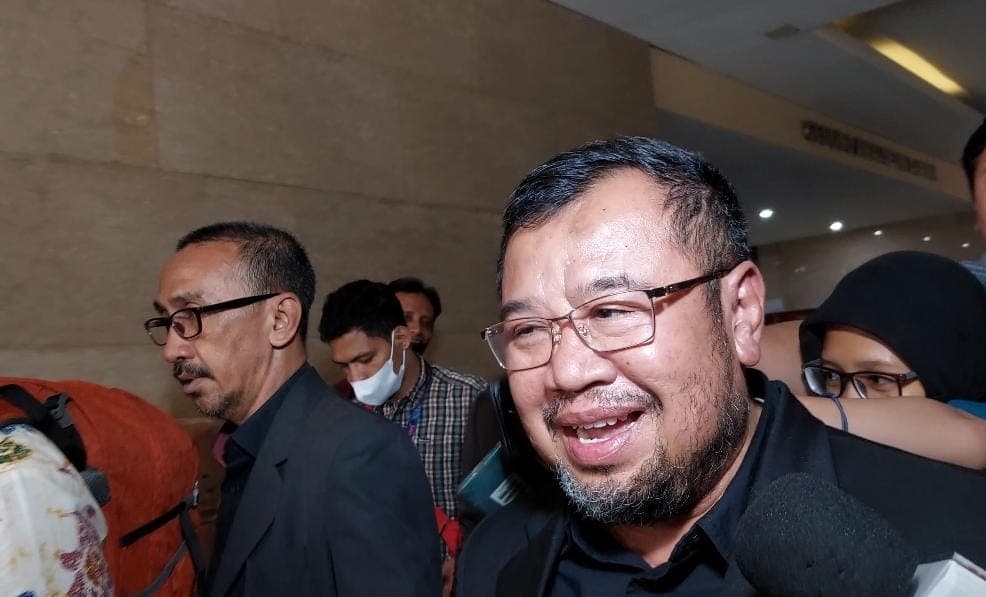 Mantan Presiden Aksi Cepat Tanggap (ACT) Ahyudin (Foto: Hastina/REQnews)