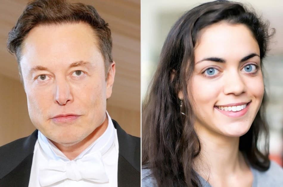 Elon Musk dan Shivon Zilis