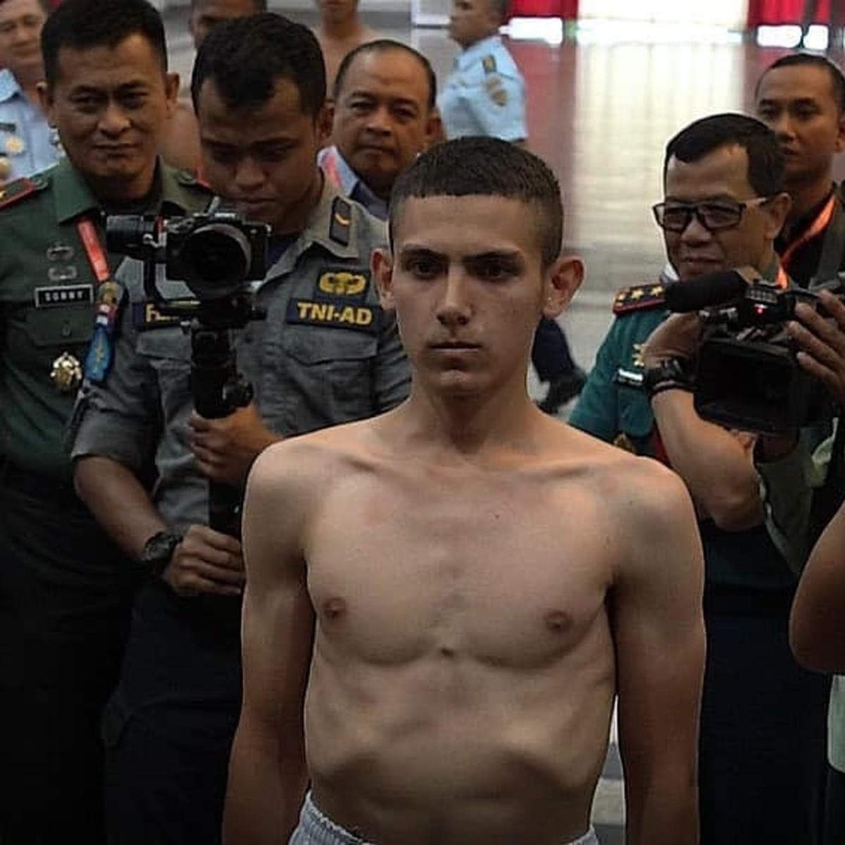 Enzo Zens Allie (Foto:Istimewa)