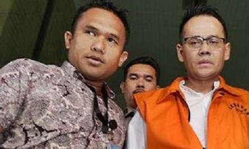 Fahmi Suami Inneke Koesherawati Dijebloskan ke Lapas Sukamiskin