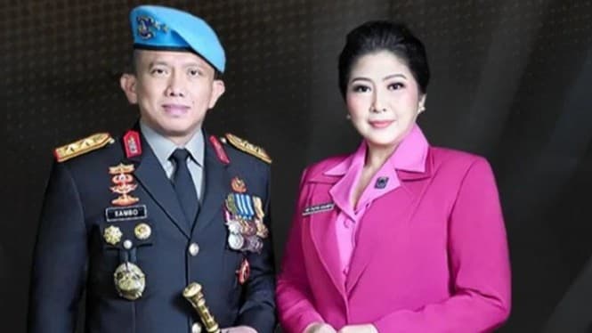 Putri Candrawathi Istri Ferdy Sambo (Foto:Istimewa)