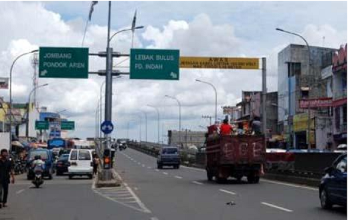 Flyover Ciputat (Foto:Istimewa)