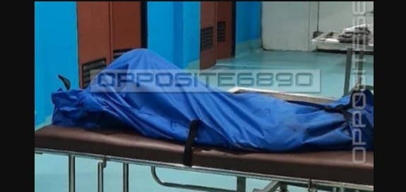 Foto diduga jenazah Brigadir J di kamar mayat RS Polri Kramatjati sesaat setelah tewas. (Foto: Istimewa)