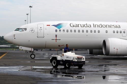 Garuda Indonesia Lakukan Pemotongan Gaji Hingga 50 Persen