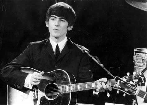 George Harrison ,Gitaris The Beatles (Foto: Istimewa)