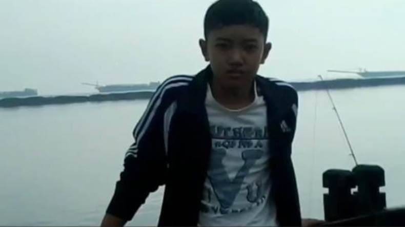 Foto Gilang semasa hidupnya (Foto: Istimewa)