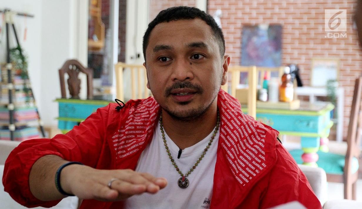 Nafsu Ingin Nyapres, Giring Ganesha Ingin jadi Seperti Jokowi