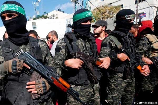 Pasukan Hamas (Foto:Istimewa)