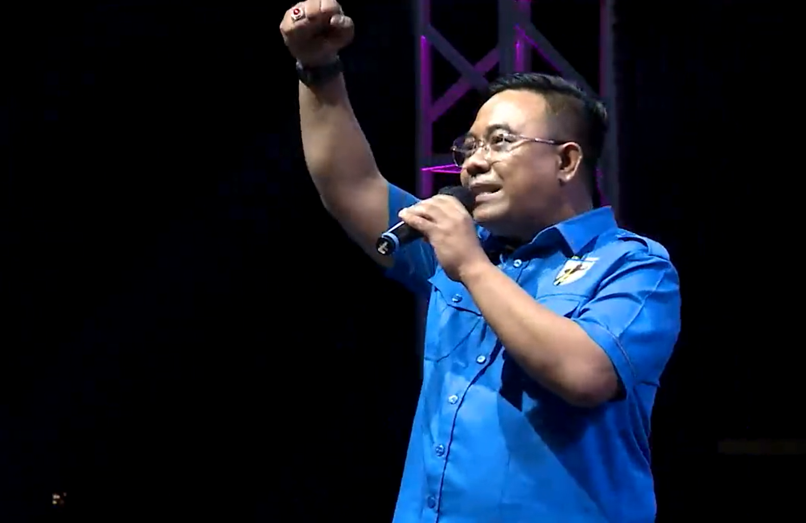 Eks Ketua Umum Komite Nasional Pemuda Indonesia (KNPI) Haris Pratama (Foto: Twitter)