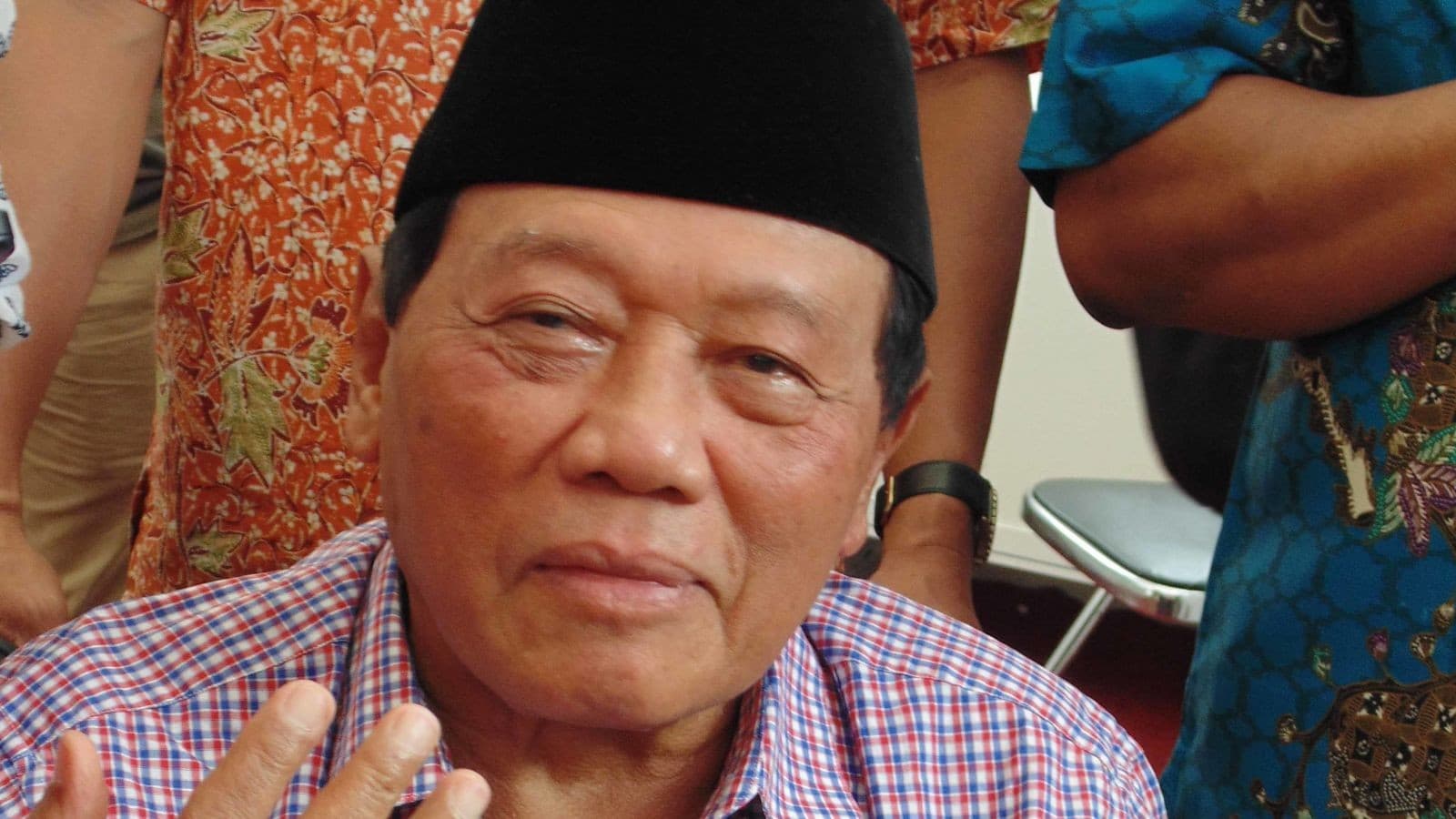 Mantan Menteri Penerangan RI era Presiden RI ke-2 Soeharto, Harmoko