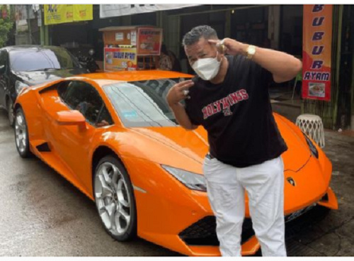 Hotman Paris (Foto:Instagram)