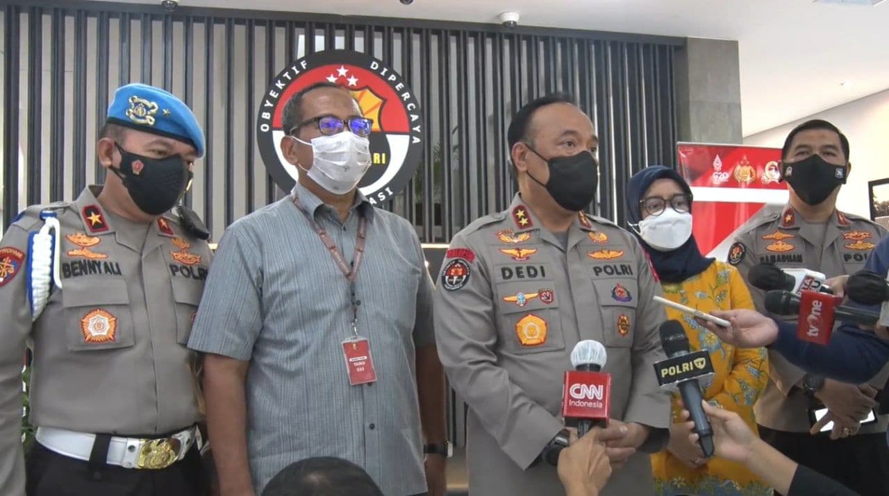 Divisi Humas Polri melakukan pertemuan dengan pihak perusahaan media (Foto: Humas Polri)