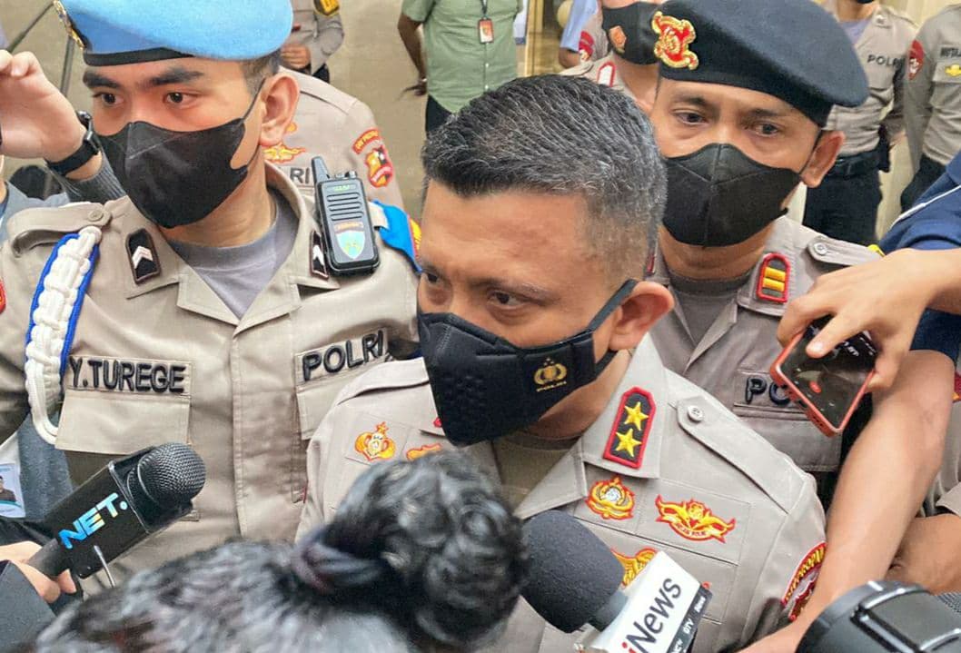 Mantan Kadiv Propam Polri, Irjen Ferdy Sambo