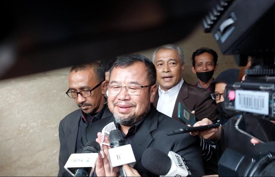 Mantan Presiden Yayasan Aksi Cepat Tanggap (ACT) Ahyudin (Foto: Hastina/REQnews)