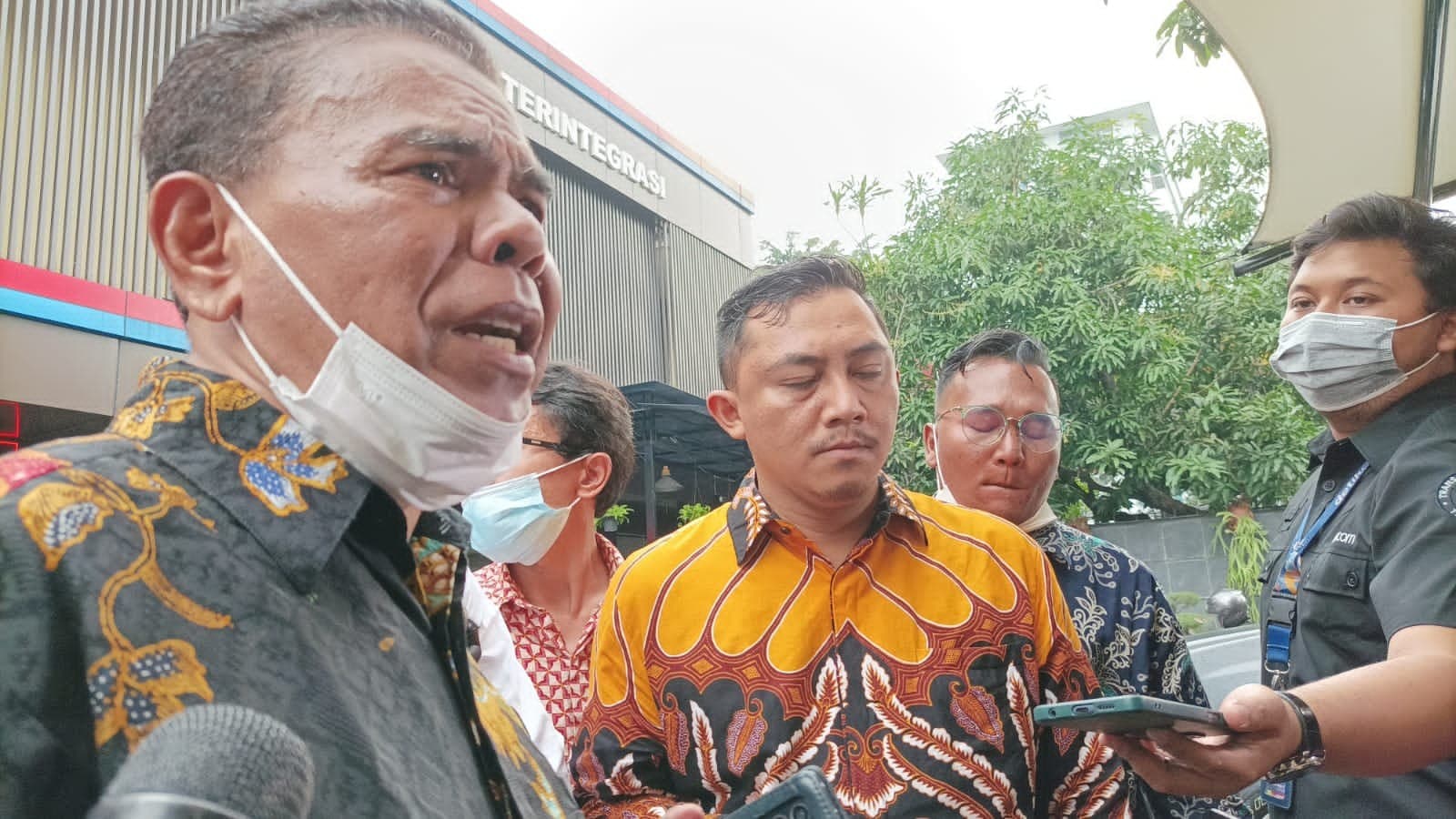 Koordinator TAMPAK, Roberth Keytimu di Propam Polri 