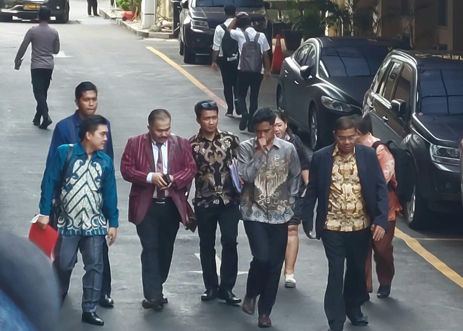 Tim Kuasa Hukum Keluarga Almarhum Brigadir J di Bareskrim Polri (Foto: Hastina/REQnews)