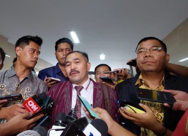 Tim Kuasa Hukum Keluarga Almarhum Brigadir J di Bareskrim Polri (Foto: Hastina/REQnews)