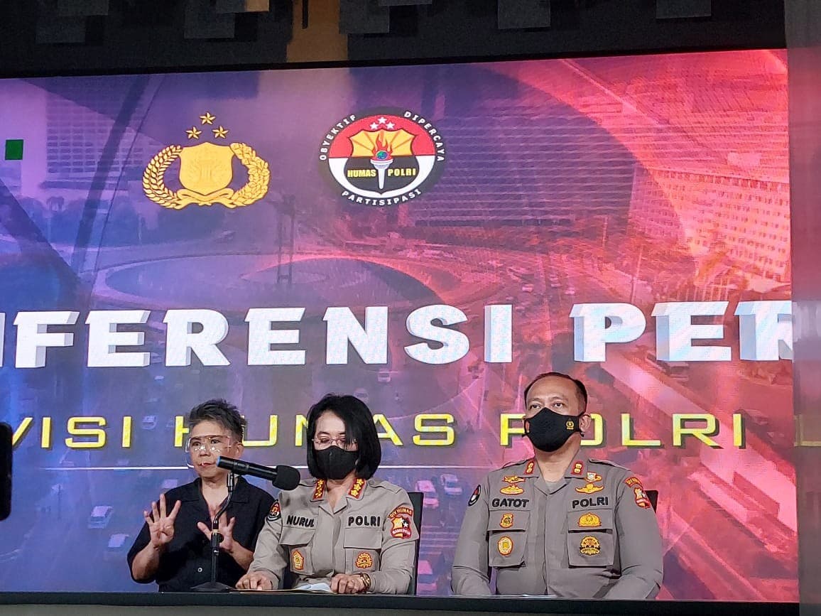 Kabagpenum Divisi Humas Polri, Kombes Nurul Azizah (Foto: Hastina/REQnews)