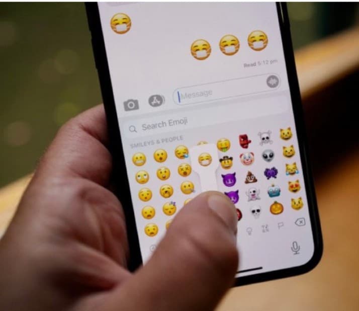 Ilustrasi Emoji (Foto: Istimewa) 