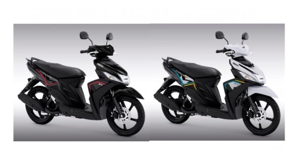 Varian baru Mio M3 (Foto: Istimewa) 