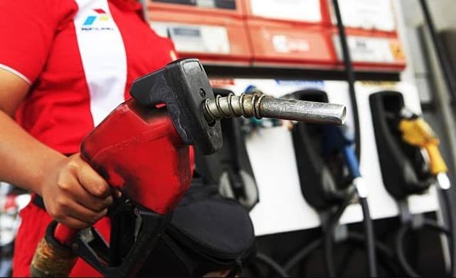 Ilustrasi Pom BBM Pertamina