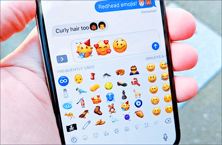 IOS dan Android Update Emoji Akhir Tahun Ini, Ada Tanda Jenis Kelamin