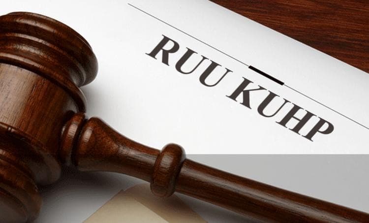 Ilustrasi Rancangan KUHP (Foto: Istimewa)