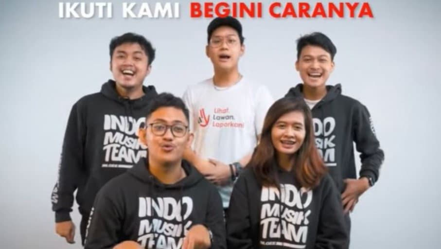 Kolaborasi Indra Kenz dan KPK (Foto: Youtube/KPK RI)
