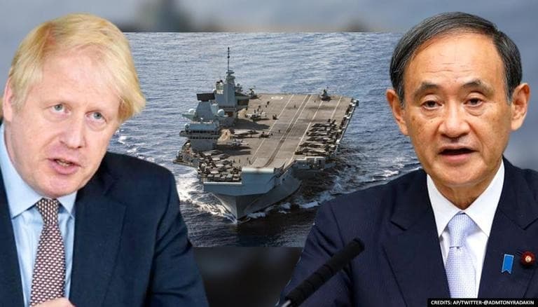 Tekan Ambisi Cina, Dua Kapal Perang Inggris Bakal Nangkring di Perairan Asia