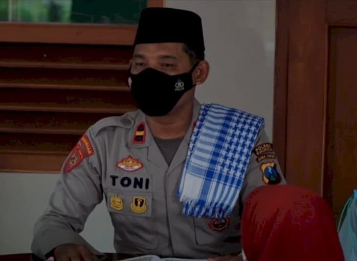 Ipda Toni Girindra (Foto: Pramita Kusumaningrum/IDZ Creators)