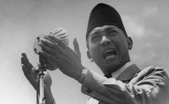 Presiden RI Sukarno