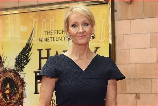 JK Rowling. Foto: Daily Mail