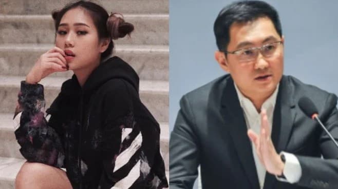 Sisca Kohl dan Ma Huateng
