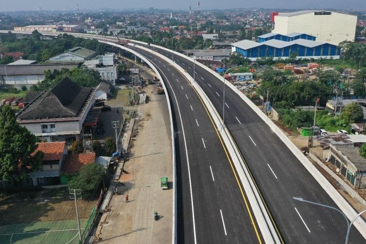 Berikut 5 Gerbang Tol Dalam Kota yang Masih Ditutup Hari Ini