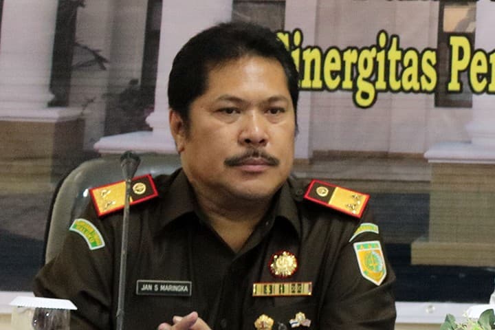 Dicopot Jaksa Agung, Ini Profil Jan Maringka Eks Jamintel