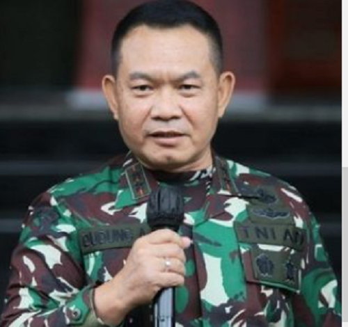 KSAD Jenderal TNI Dudung Abdurachman (Foto:@jenderaltnidudung)