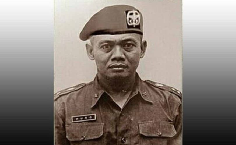 Jenderal Moeng Parhadimulyo, Sosok Legendaris Pencetus Seragam Loreng Darah Mengalir Kopassus