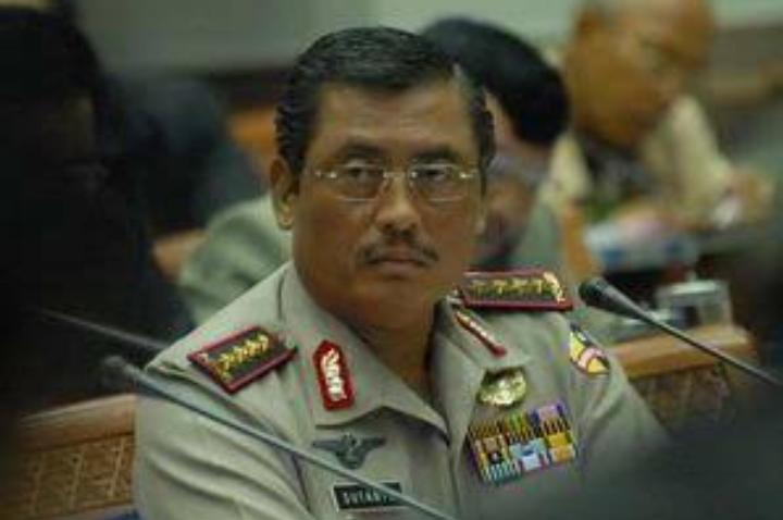 Mantan Kapolri, Jenderal (purn) Sutanto (Foto: Istimewa)