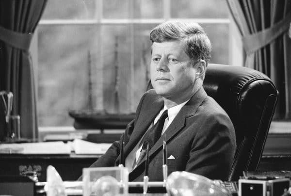Presiden ke-35 Amerika Serikat John F Kennedy (Foto: Istimewa)